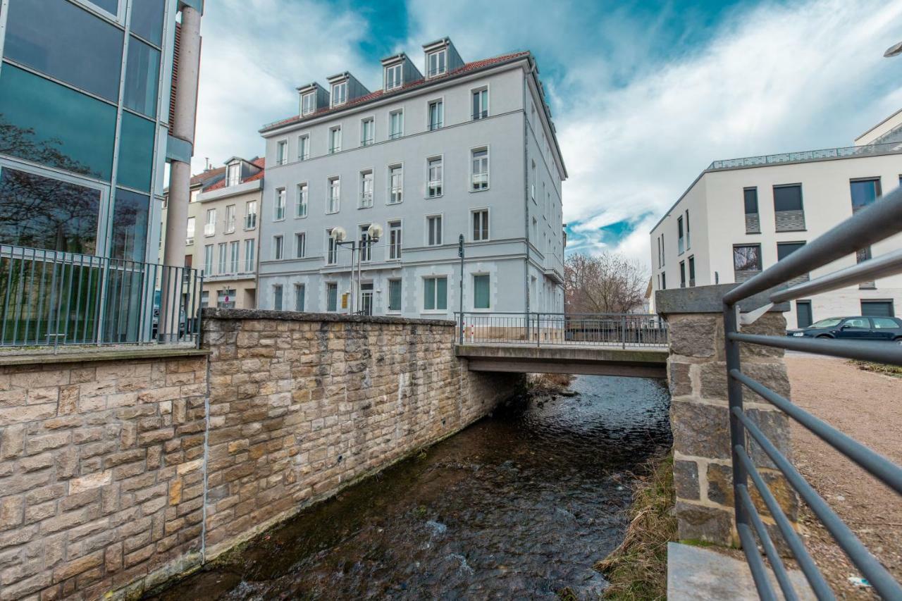 Fischerwiege Ferienwohnungen & Apartments Am Dom 에르푸르트 외부 사진
