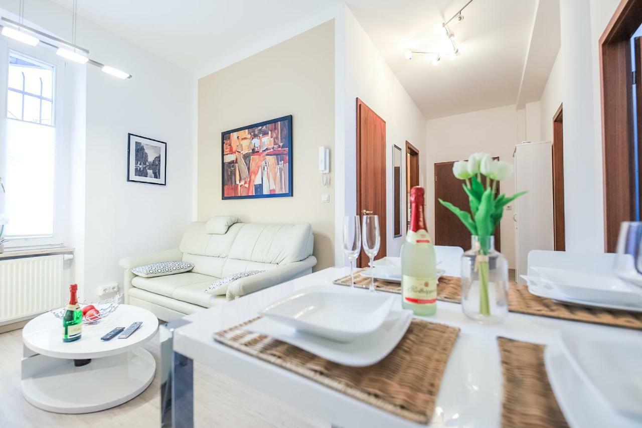Fischerwiege Ferienwohnungen & Apartments Am Dom 에르푸르트 외부 사진