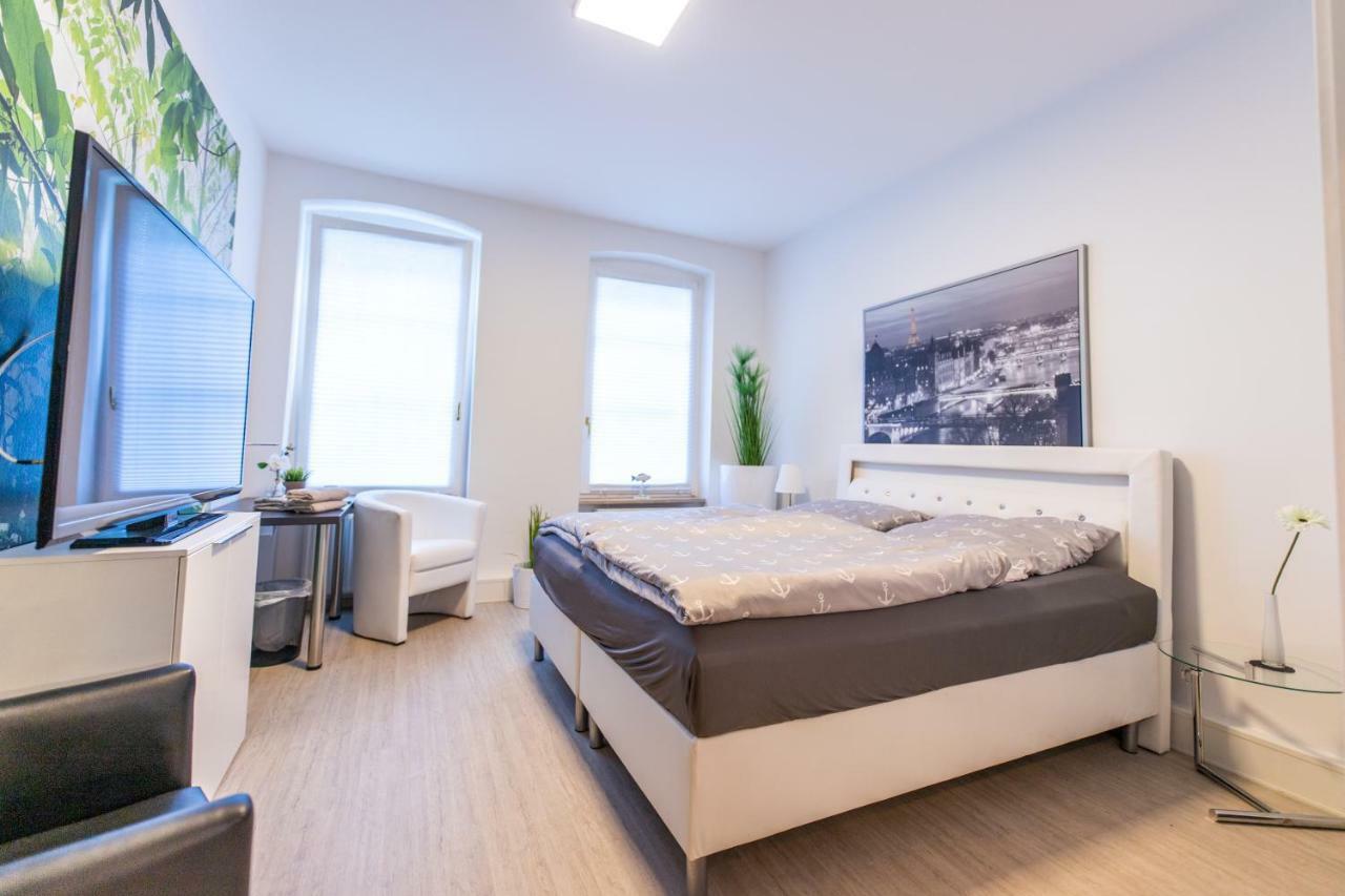 Fischerwiege Ferienwohnungen & Apartments Am Dom 에르푸르트 외부 사진