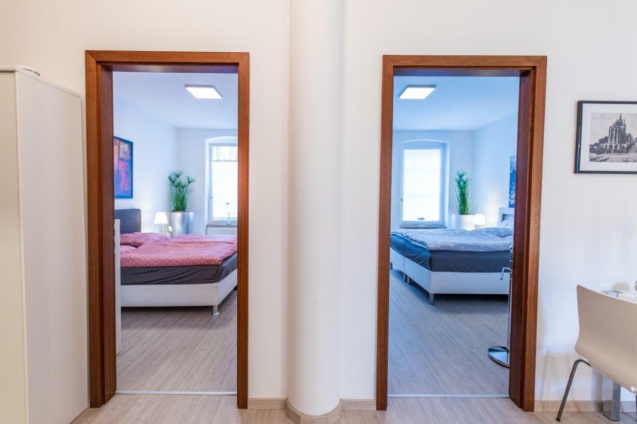 Fischerwiege Ferienwohnungen & Apartments Am Dom 에르푸르트 외부 사진