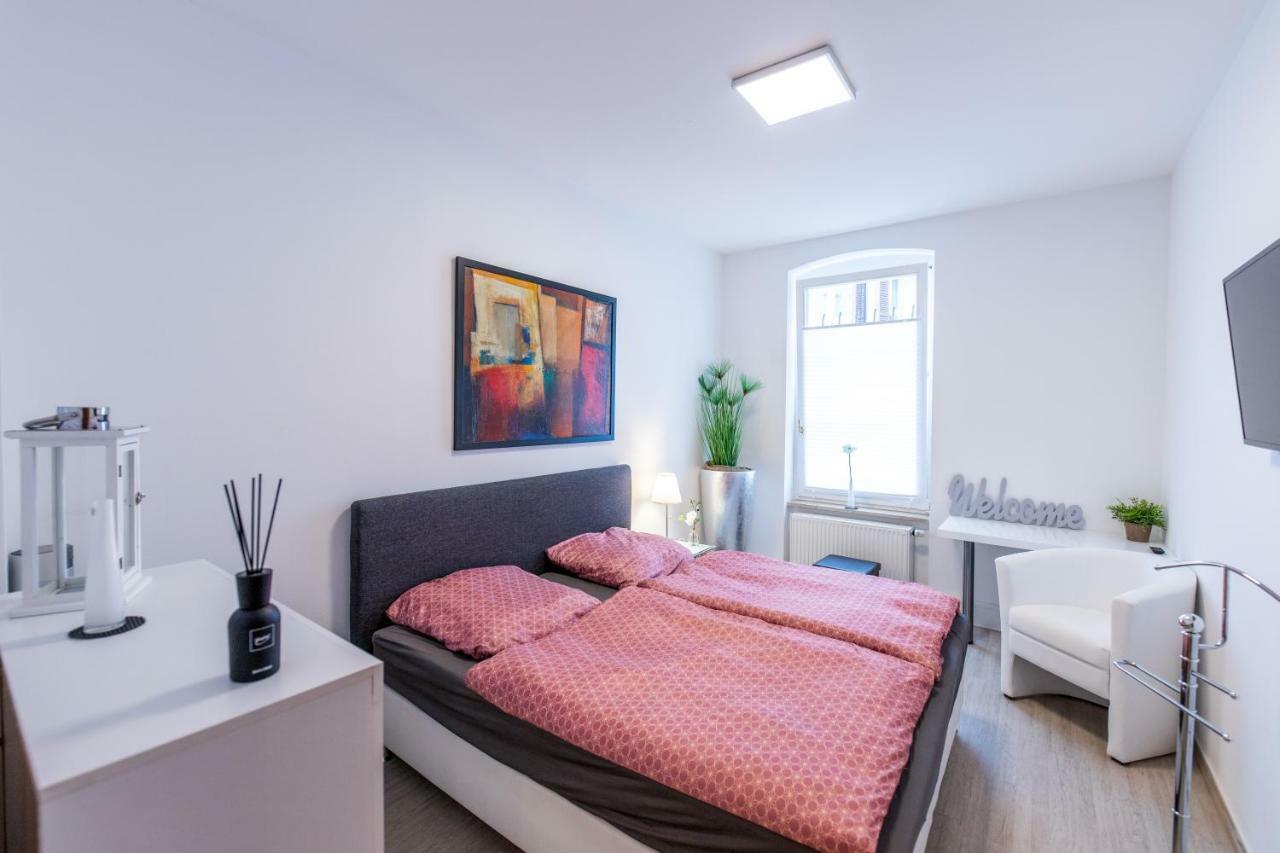 Fischerwiege Ferienwohnungen & Apartments Am Dom 에르푸르트 외부 사진