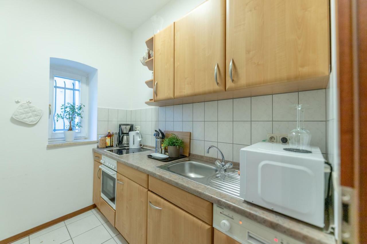 Fischerwiege Ferienwohnungen & Apartments Am Dom 에르푸르트 외부 사진